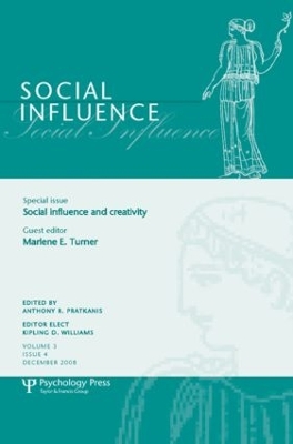 Social Influence and Creativity by Marlene Turner