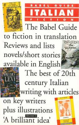 Babel Guide to Italian Fiction in English Translation book