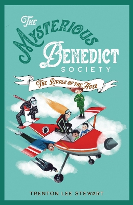 The Mysterious Benedict Society and the Riddle of the Ages book