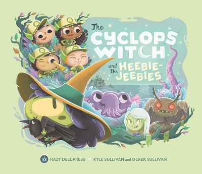 The Cyclops Witch and the Heebie-Jeebies book