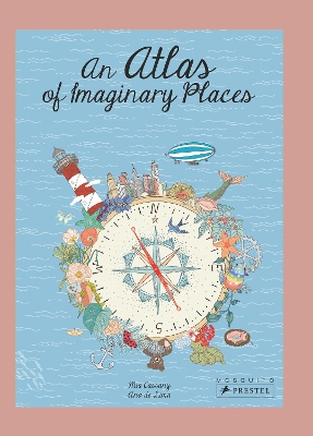An An Atlas of Imaginary Places by Mia Cassany