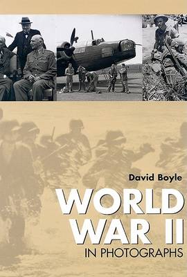 World War II in Photographs book