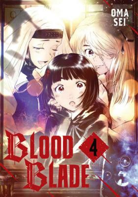 BLOOD BLADE 4 book