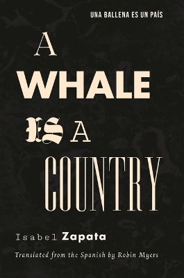 A Whale Is a Country book