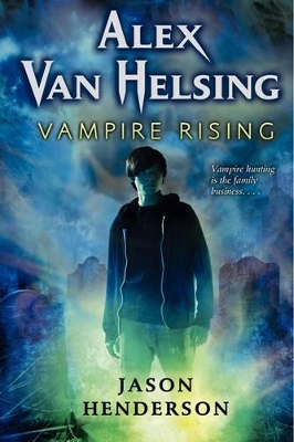 Alex Van Helsing book