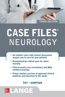 Case Files Neurology, Third Edition book