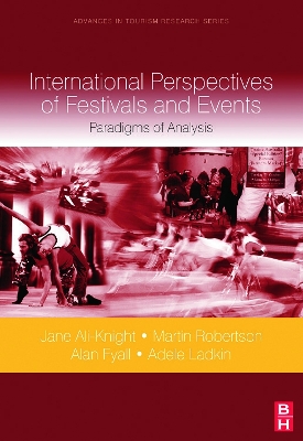 International Perspectives of Festivals and Events book