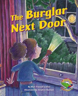 The Burglar Next Door book