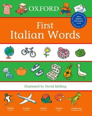 First Italian Words book