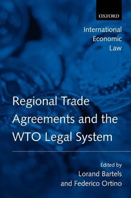 Regional Trade Agreements and the WTO Legal System book