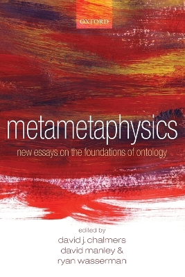Metametaphysics by David Chalmers