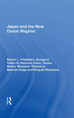 Japan And The New Ocean Regime book