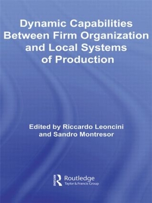 Dynamic Capabilities Between Firm Organisation and Local Systems of Production by Riccardo Leoncini