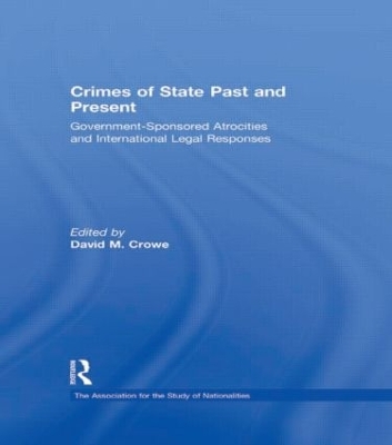 Crimes of State Past and Present book