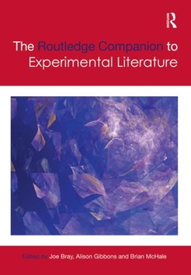 Routledge Companion to Experimental Literature book
