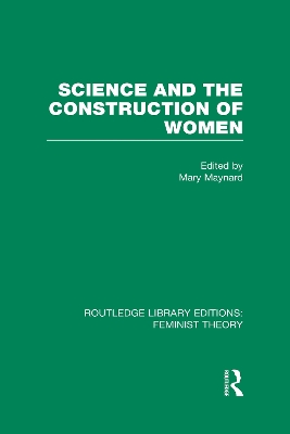 Science and the Construction of Women book