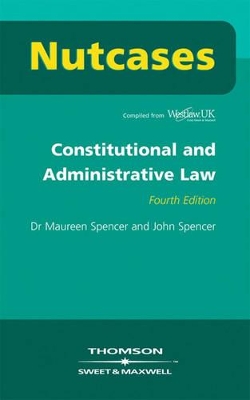 Nutcases Constitutional & Administrative Law book