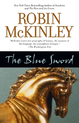 Blue Sword book