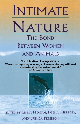 Intimate Nature book