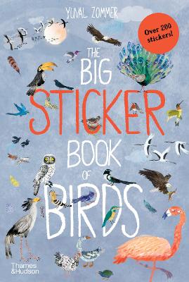 The Big Sticker Book of Birds book