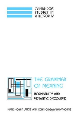 Grammar of Meaning book