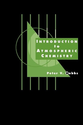 Introduction to Atmospheric Chemistry book