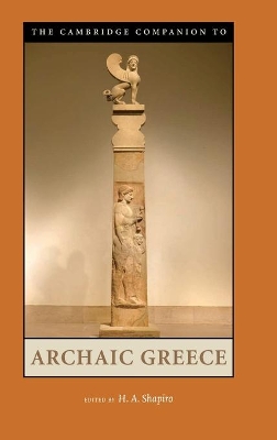 Cambridge Companion to Archaic Greece book