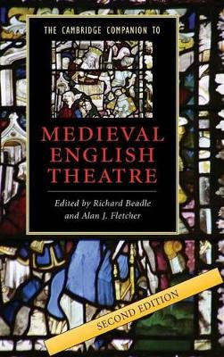 Cambridge Companion to Medieval English Theatre book