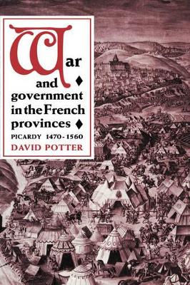War and Government in the French Provinces book