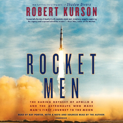 Rocket Men book