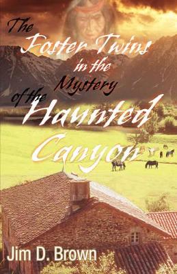 The Foster Twins in the Mystery of the Haunted Canyon by Jim D Brown