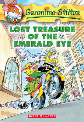 The Lost Treasure of the Emerald Eye by Geronimo Stilton