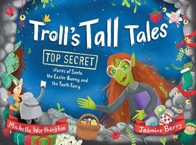 Troll's Tall Tales book