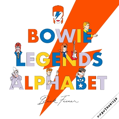 Bowie Legends Alphabet book