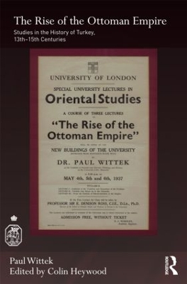 Rise of the Ottoman Empire book