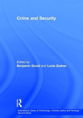 Crime and Security by Lucia Zedner
