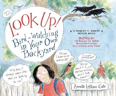 Look Up!: Bird-Watching in Your Own Backyard book