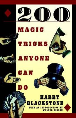 200 Magic Tricks Anyone Can Do book