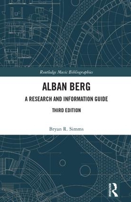 Alban Berg by Bryan R. Simms