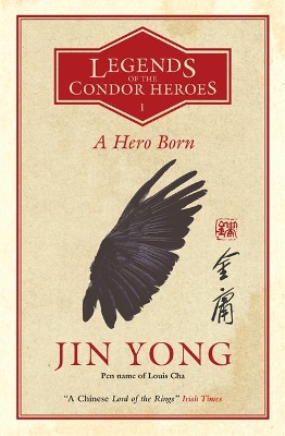 Hero Born by Jin Yong