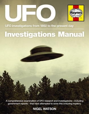 UFO Investigator's Manual book