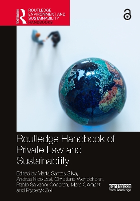 Routledge Handbook of Private Law and Sustainability book