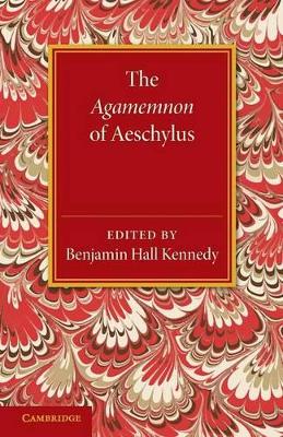 Agamemnon of Aeschylus book