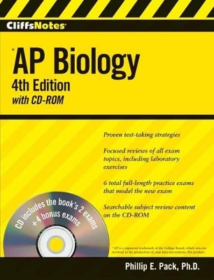 CliffsNotes AP Biology with CD-ROM: Fourth Edition book