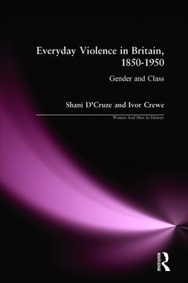 Everyday Violence in Britain, 1850-1950 book