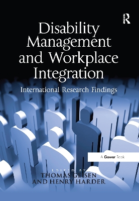 Disability Management and Workplace Integration: International Research Findings book