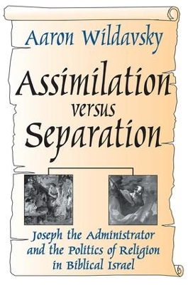 Assimilation Versus Separation book