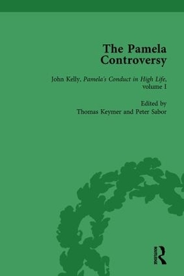The Pamela Controversy Vol 4: Criticisms and Adaptations of Samuel Richardson's Pamela, 1740-1750 book