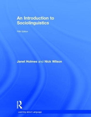 An Introduction to Sociolinguistics by Janet Holmes