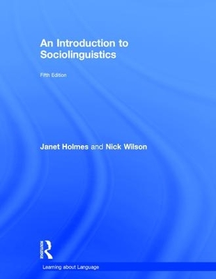 Introduction to Sociolinguistics by Janet Holmes